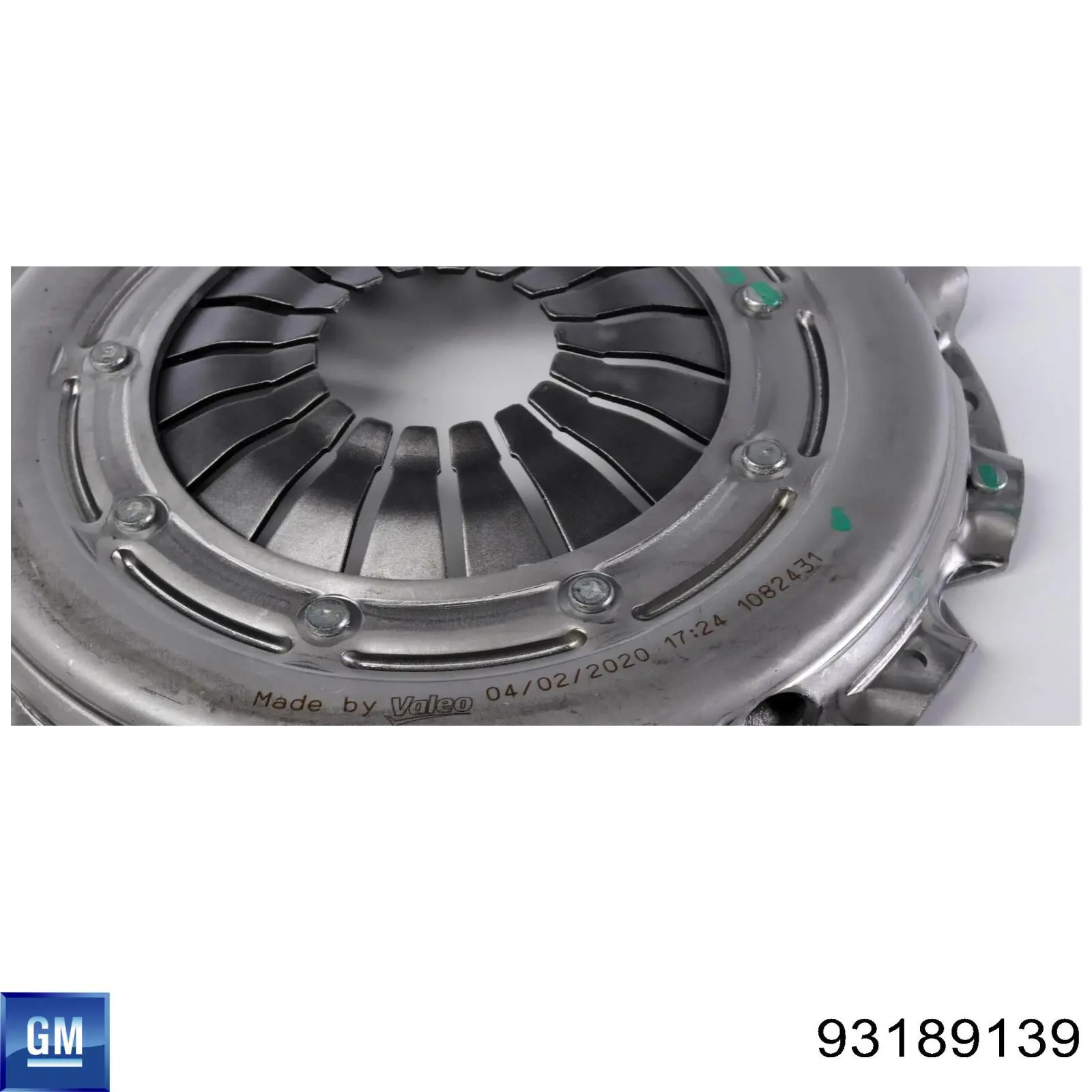 Комплект зчеплення (3 частини) Opel 6606001 ціна, від 56.79 USD