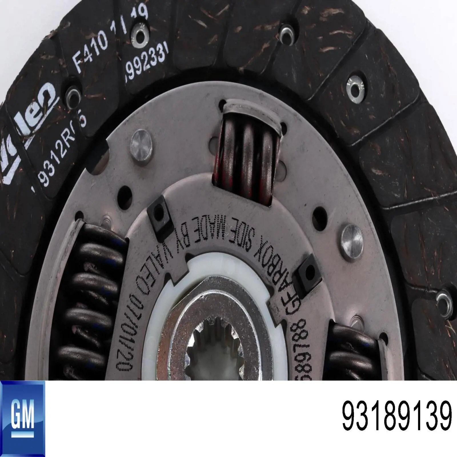 Купити 6606001 Opel Комплект зчеплення (диск, корзина, підшипник)
