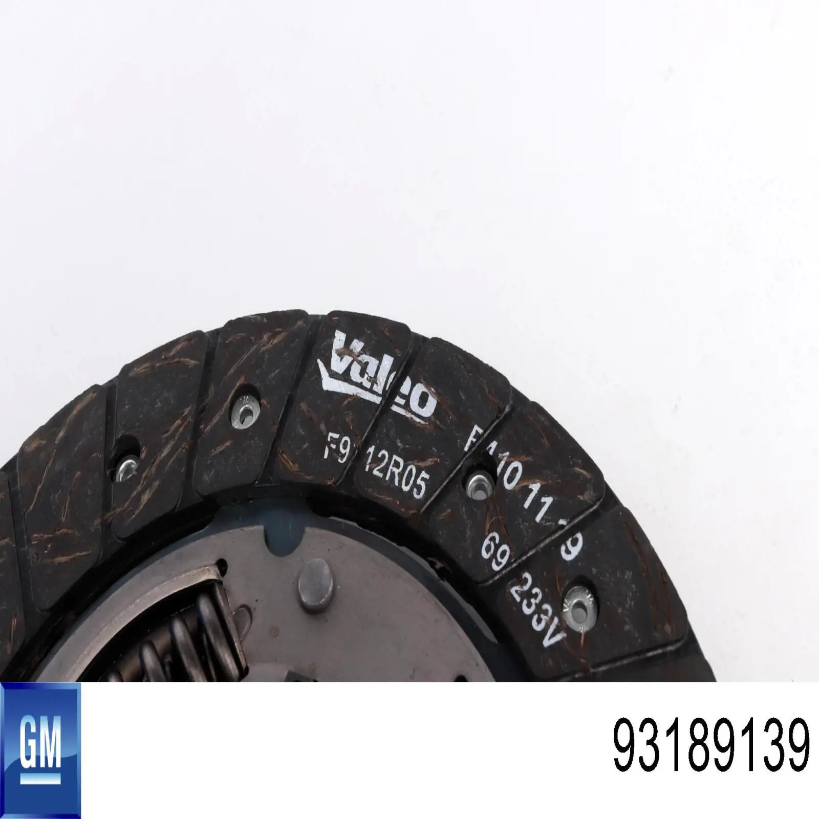 Зчеплення 6606001 Opel