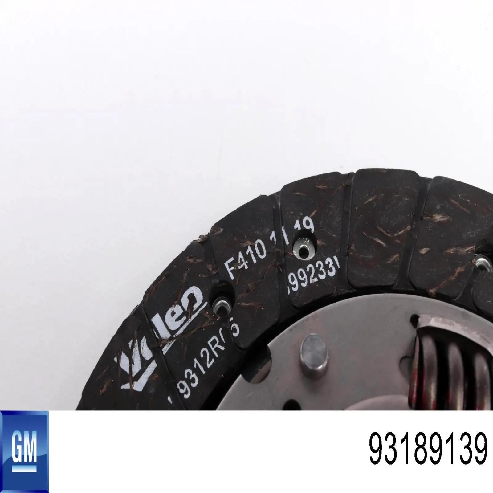 Комплект зчеплення  Opel 6606001