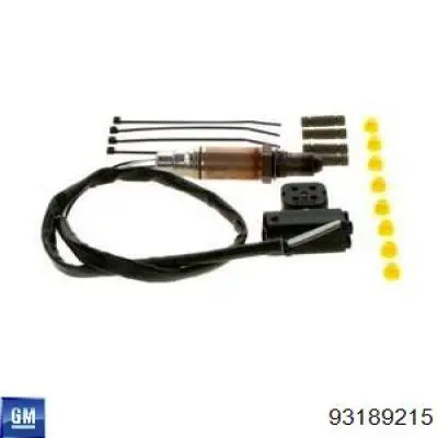 Купити 93189215 General Motors Лямбда-зонд, датчик кисню після каталізатора