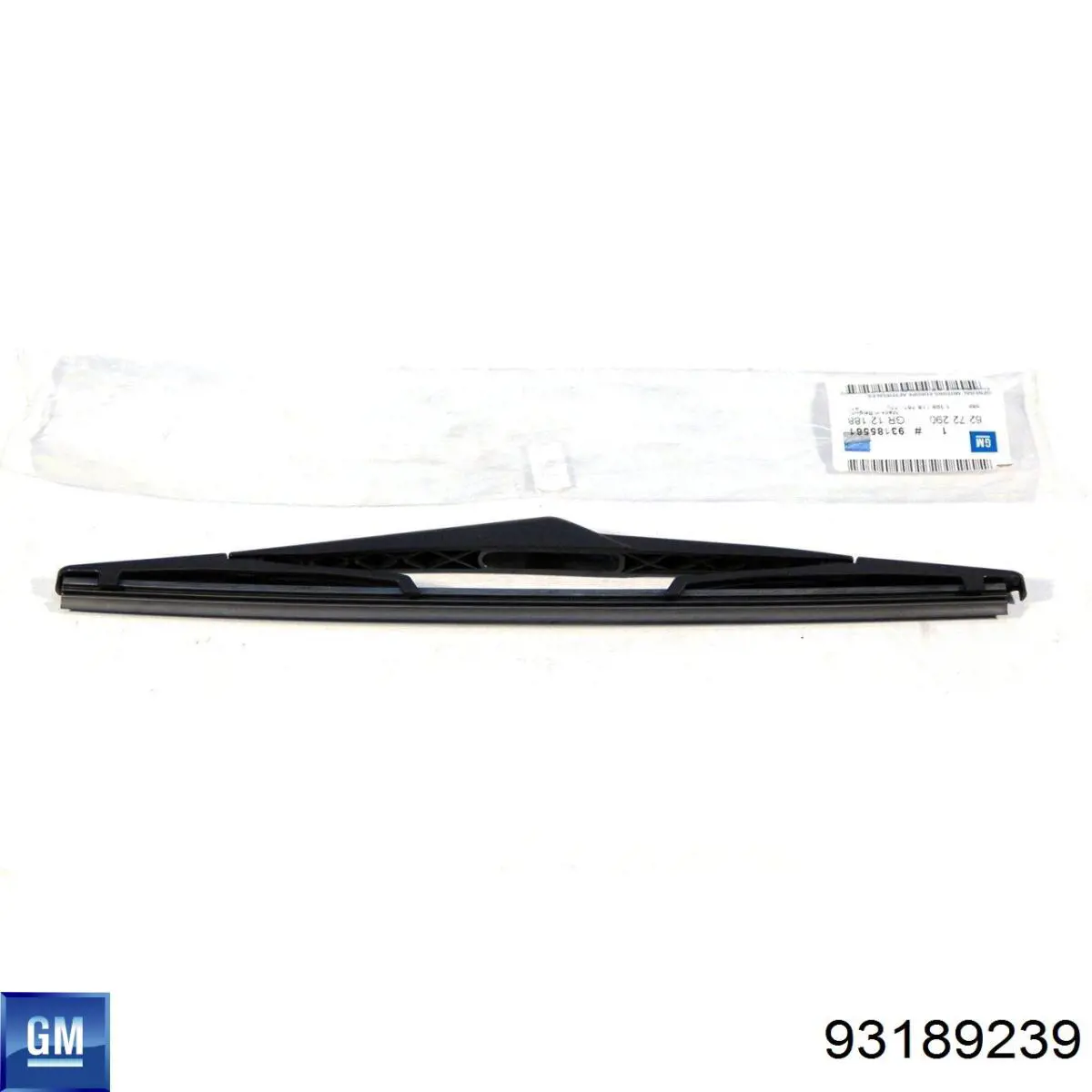 93189239 General Motors Щітка склоочисника задня