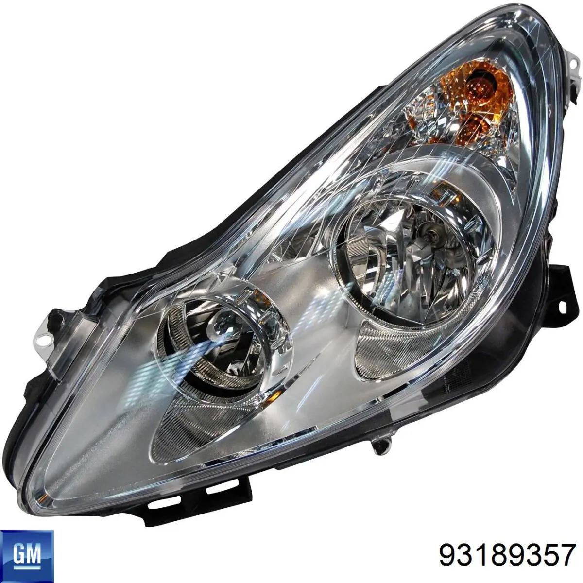93189357 General Motors Фари