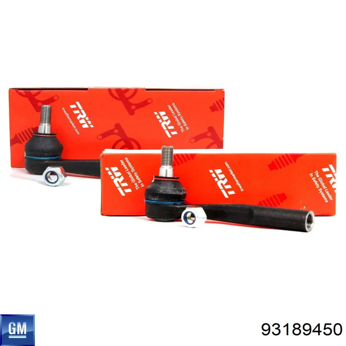 Тяга рульова поперечна General Motors 93189450 ціна, від 10.16 USD