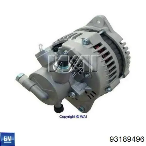 Генератор 93189496 General Motors