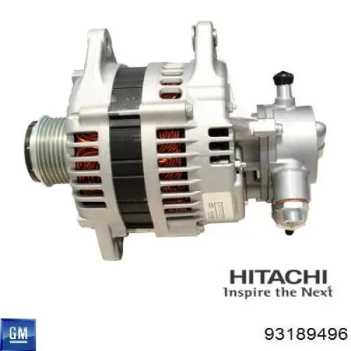 Купити 93189496 General Motors Генератор