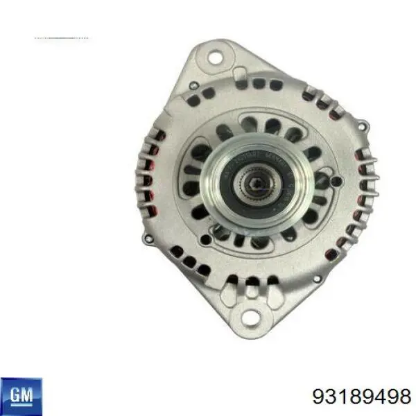 93189498 General Motors Авто генератор