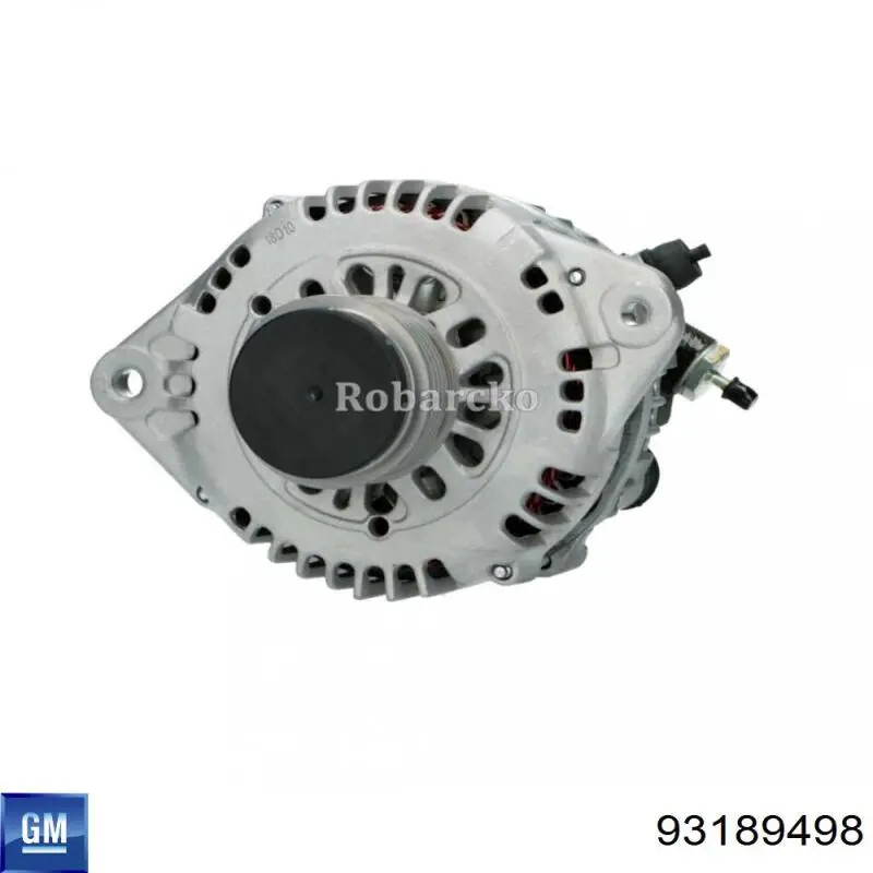 Генератор General Motors 93189498 ціна, від 166.02 USD