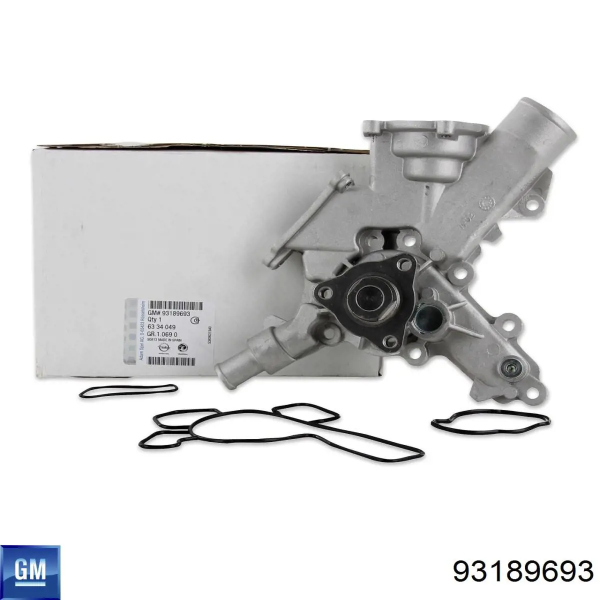 Помпа 93189693 General Motors