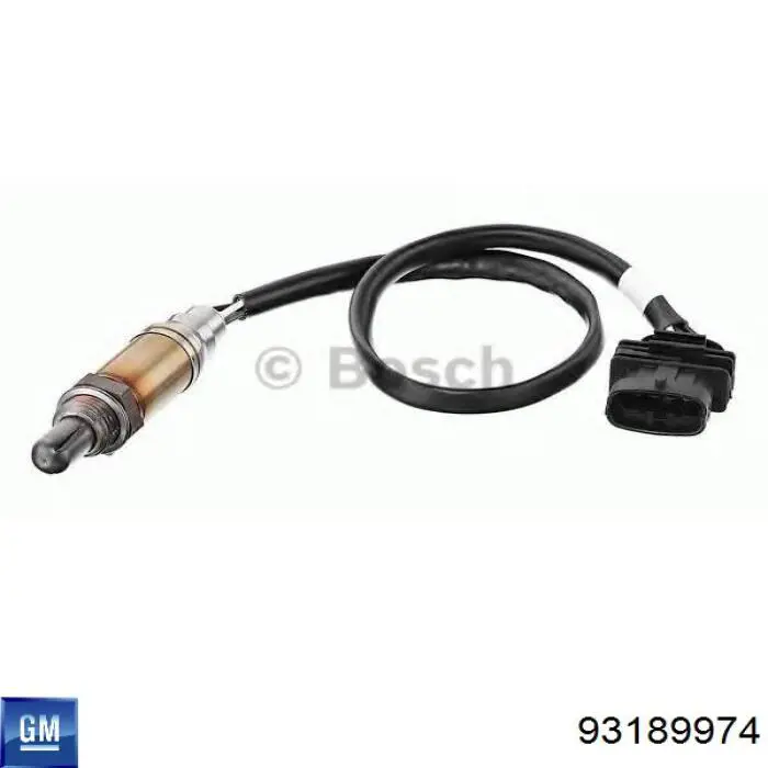 Лямбдазонд, датчик кисню до каталізатора 93189974 General Motors