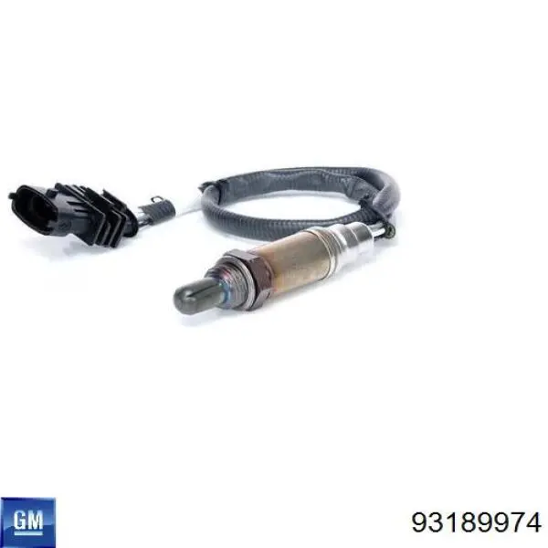 93189974 General Motors Лямбдазонд, датчик кисню до каталізатора