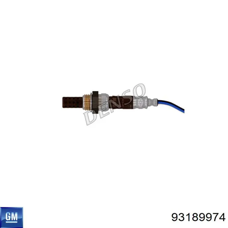 Купити 93189974 General Motors Лямбдазонд, датчик кисню до каталізатора