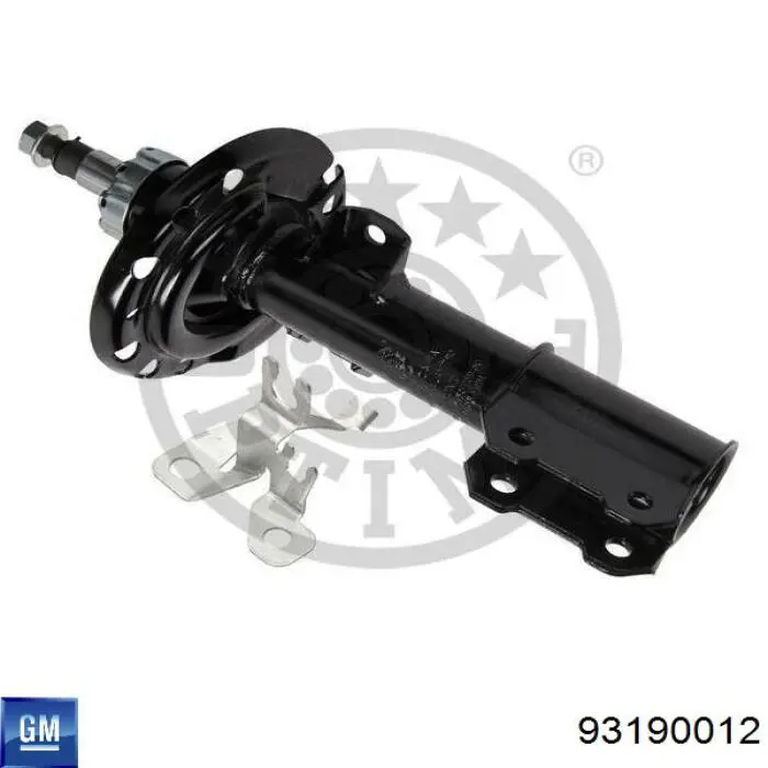 Купити 93190012 General Motors Задня ляда