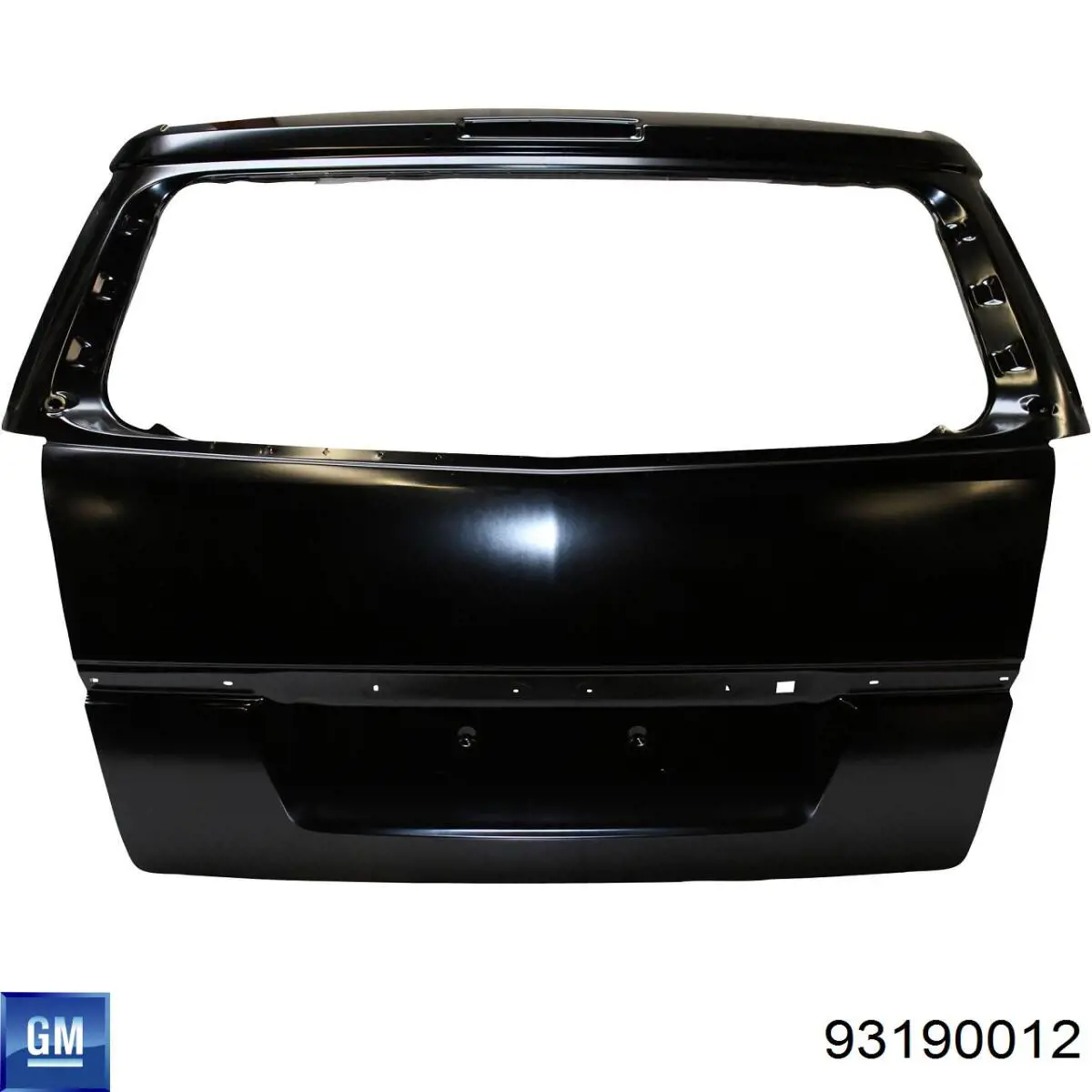 П'яті двері General Motors 93190012 ціна, від 141.06 USD