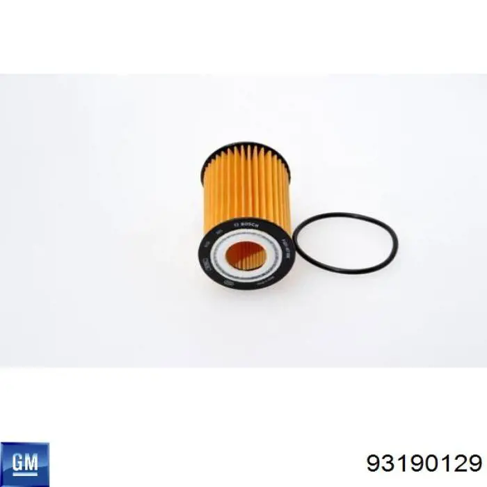 Купити 93190129 General Motors Корпус масляного фільтра