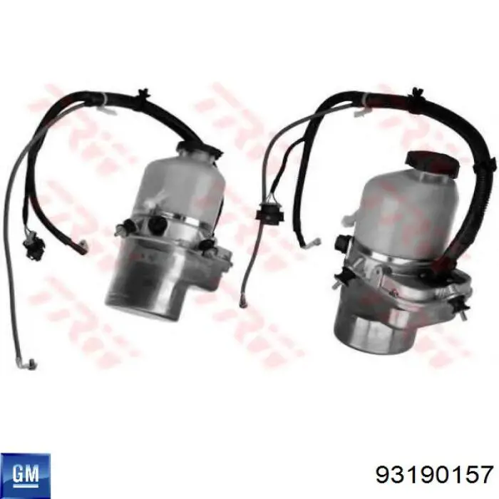 93190157 General Motors Насос гідропідсилювача
