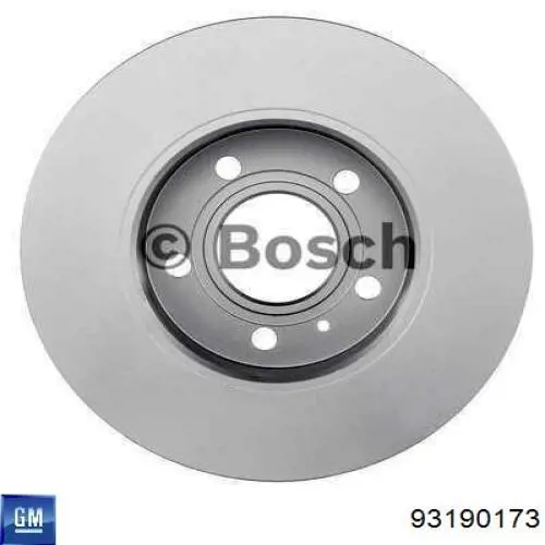 Купити 1515065 Opel Диск заднього гальма