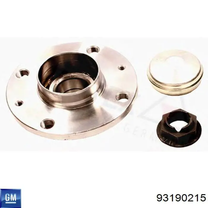 Купити 93190215 General Motors Підшипник ступиці колеса