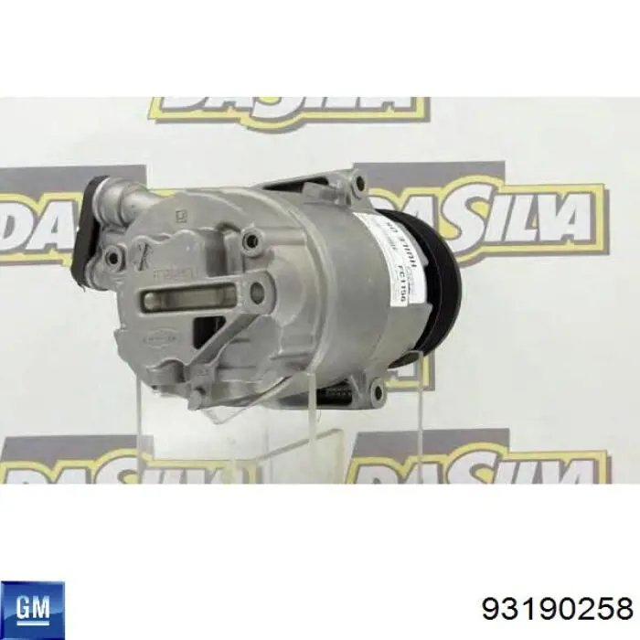93190258 General Motors Компресор холодоагенту