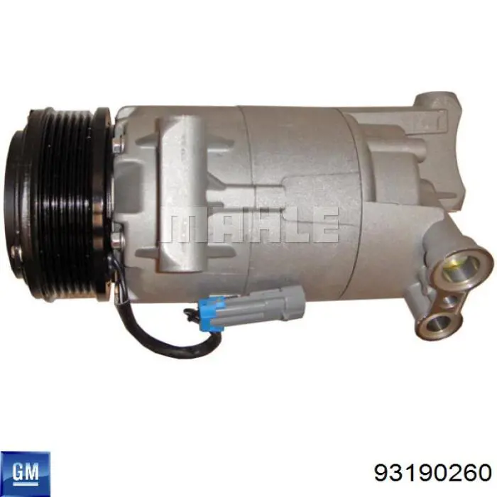 Купити 93190260 General Motors Компресор кліматичної установки