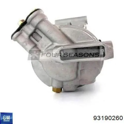 Компресор кондиціонера 93190260 General Motors