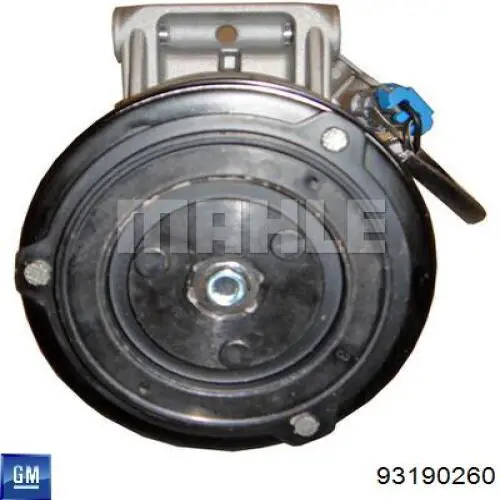 93190260 General Motors Компресор холодоагенту