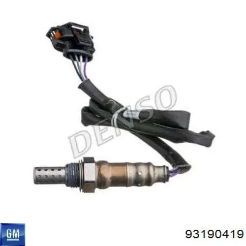 Лямбда зонд, датчик кисню до каталізатора Maxgear 590106