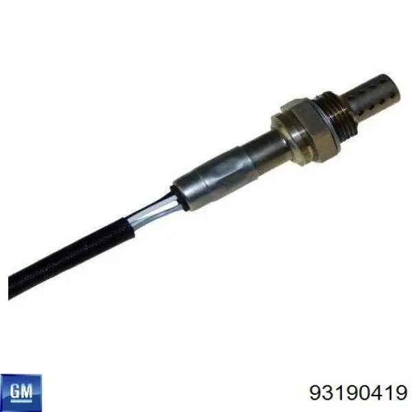 Лямбдазонд, датчик кисню до каталізатора 93190419 General Motors