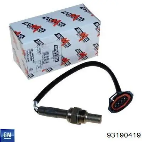 Лямбдазонд, датчик кисню до каталізатора 590106 Maxgear