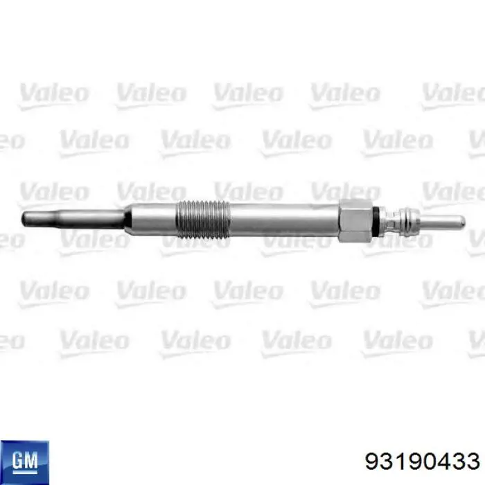 Купити 93190433 General Motors Свічка накалу