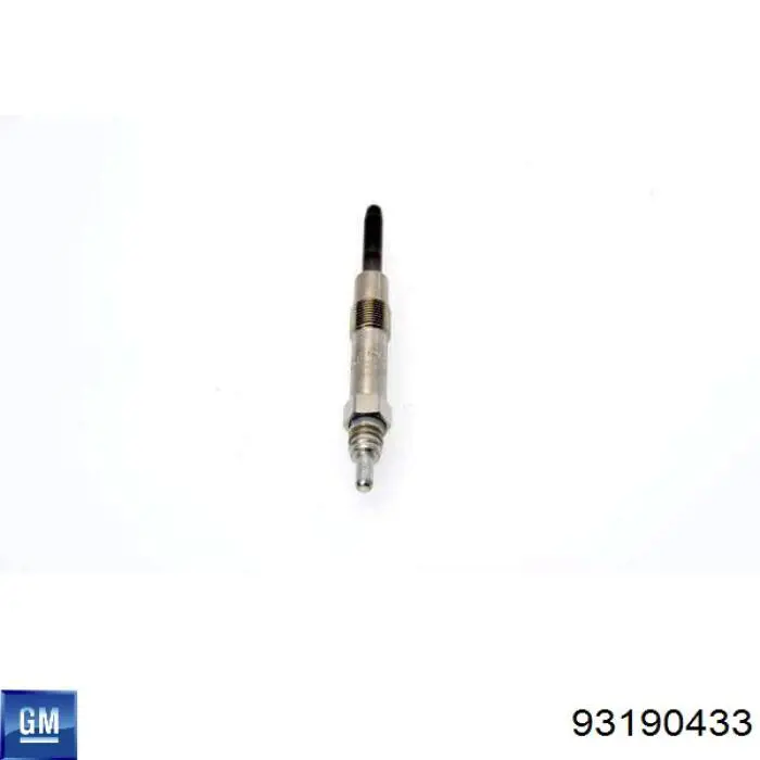 93190433 General Motors Свічки розжарювання