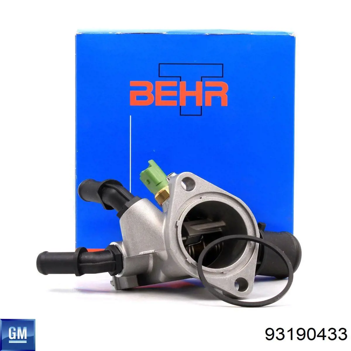 Свічка накалу 93190433 General Motors