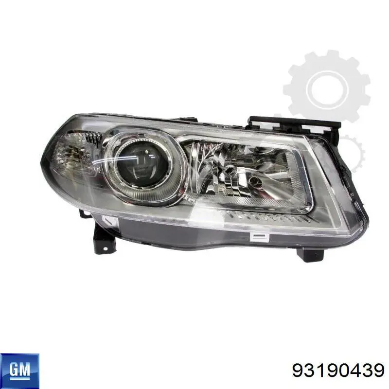 Прокладка вакуумного насосу 93190439 Opel