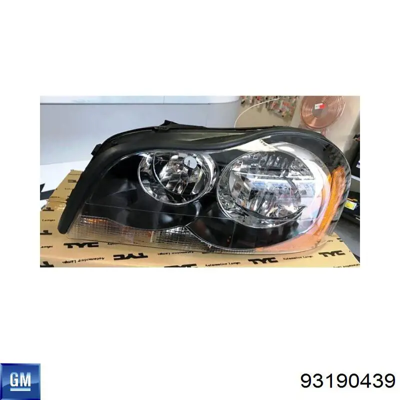 93190439 Opel Прокладка вакуумного насоса