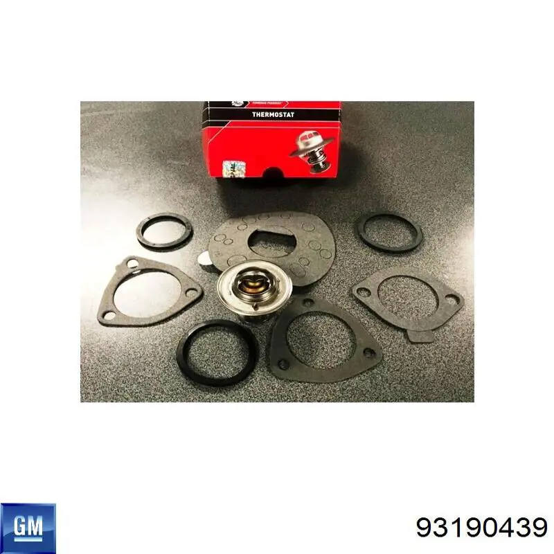 Прокладка вакуумного насосу Opel 93190439 ціна, від 5.94 USD