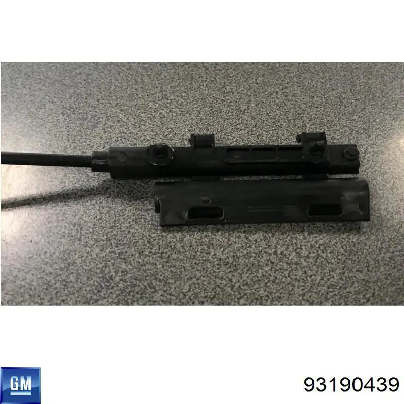 Прокладка вакуумного насосу 93190439 Opel