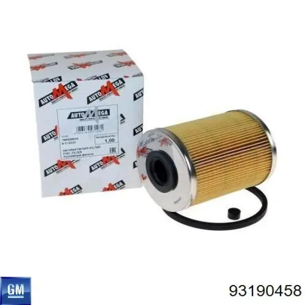 Фільтр тонкого очищення палива General Motors 93190458 ціна, від 5.32 USD