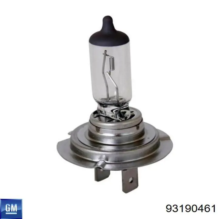 Лампочка галогенна General Motors 93190461 ціна, від 3.61 USD