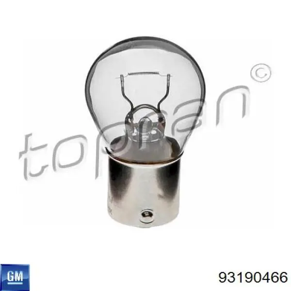 Лампи General Motors 93190466 ціна, від 0.44 USD