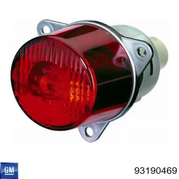 Лампочка 93190469 General Motors