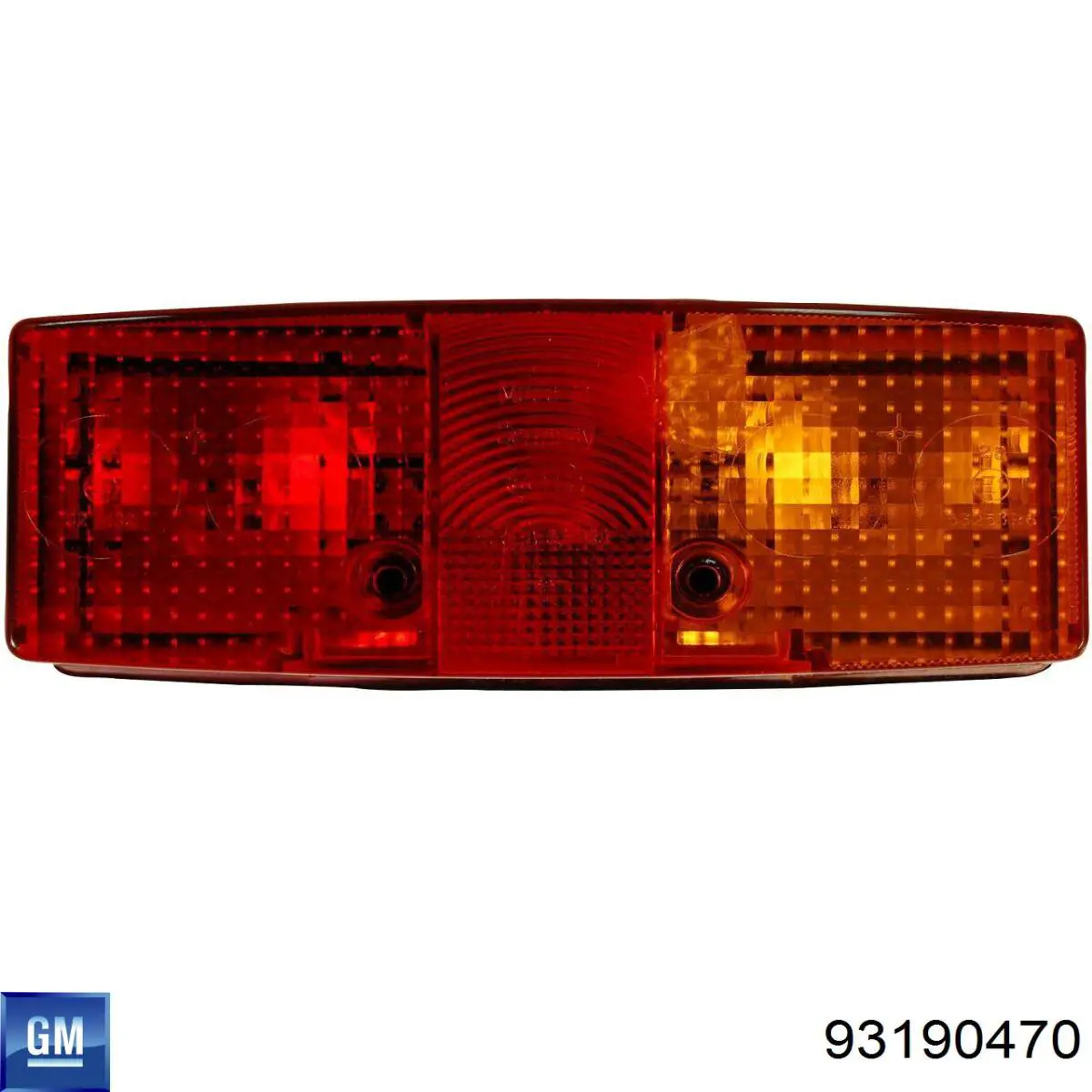 Купити 93190470 General Motors Лампочки