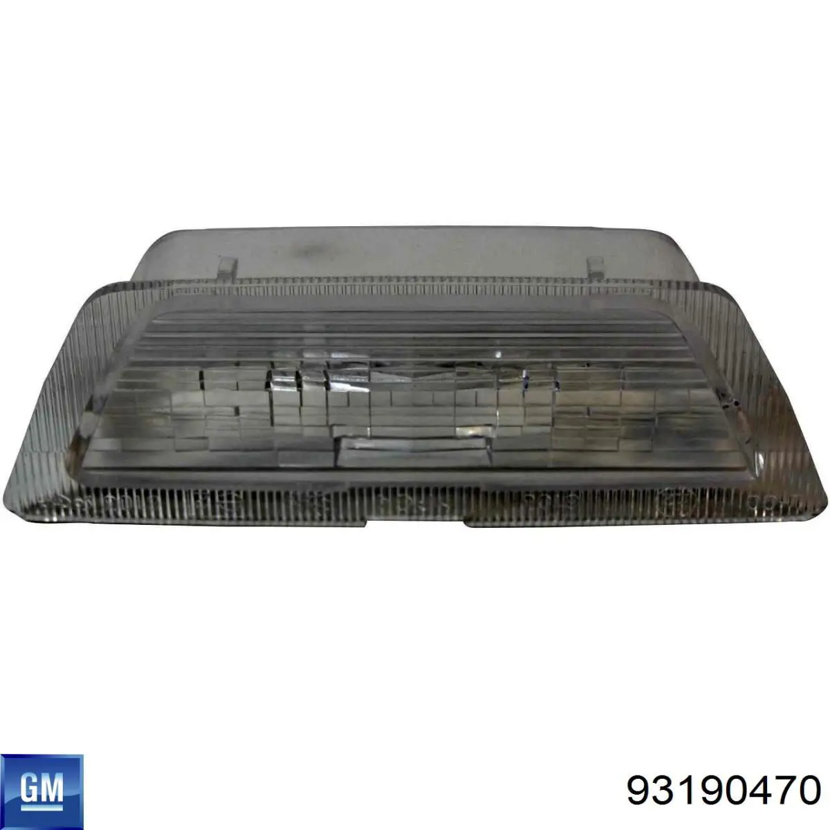 93190470 General Motors Лампа автомобільна