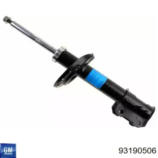 Амортизатор передній, правий Opel 93190517 ціна, від 75.16 USD
