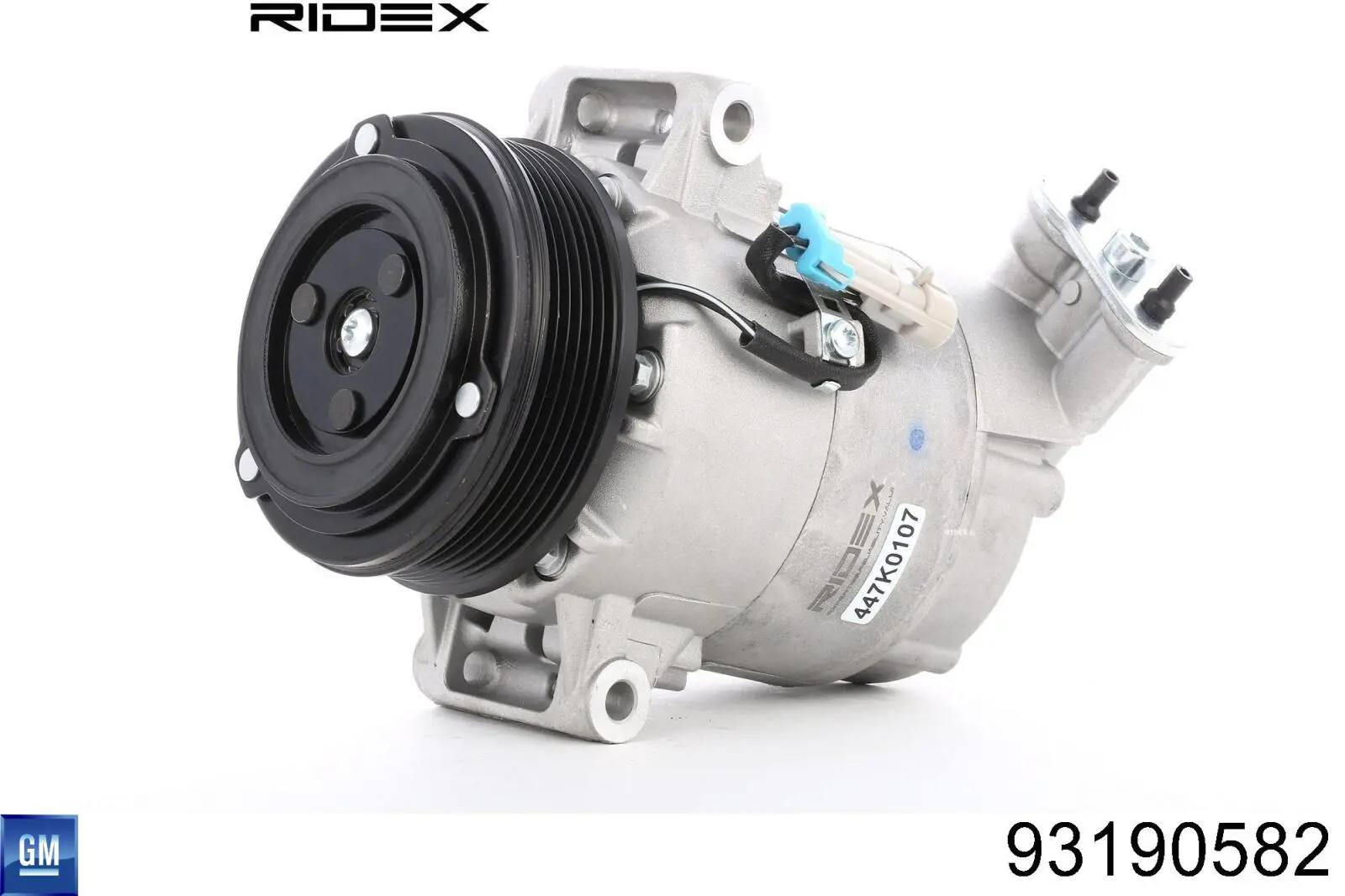 Компресор системи кондиціювання MSG Rebuilding CV6119D629CCR ціна, від 116.89 USD