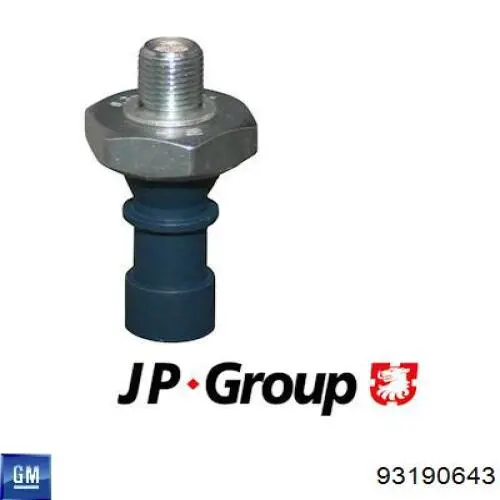Манометри (показник тиску масла) General Motors 93190643 ціна, від 5.21 USD