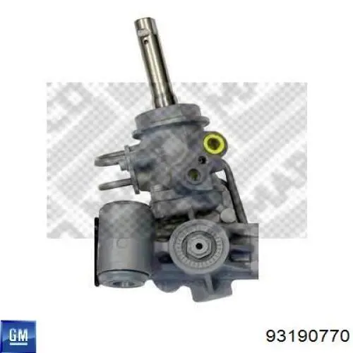 93190770 General Motors Рейковий рульовий механізм