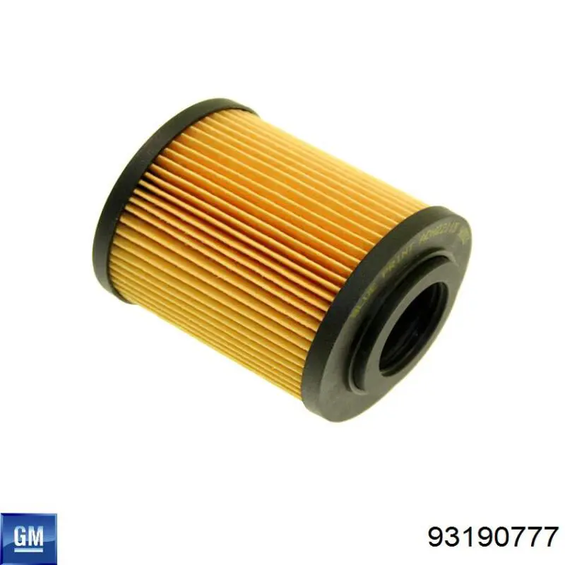 Масляний фільтр 93190777 General Motors