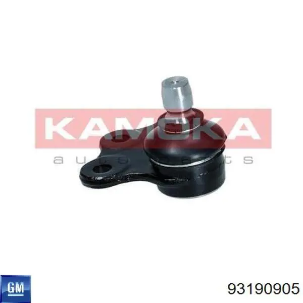 93190905 General Motors Кульова опора, нижня, ліва