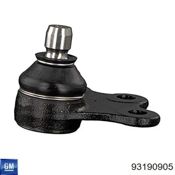 Кульова опора, нижня, ліва General Motors 93190905 ціна, від 13.77 USD