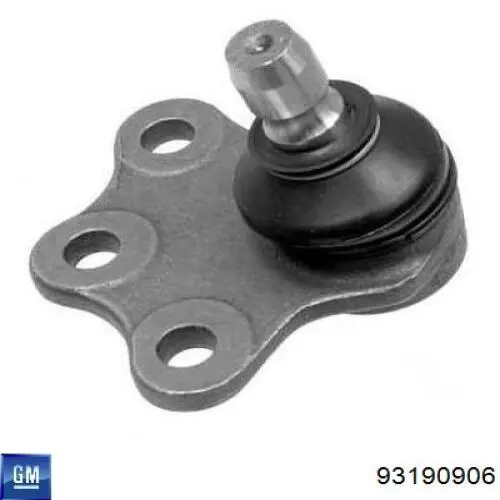 93190906 General Motors Кульова опора, нижня, права
